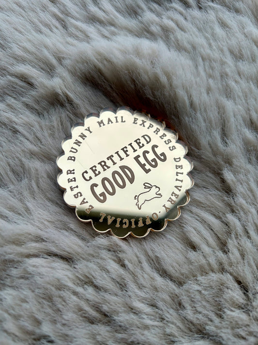 Good Egg Badge