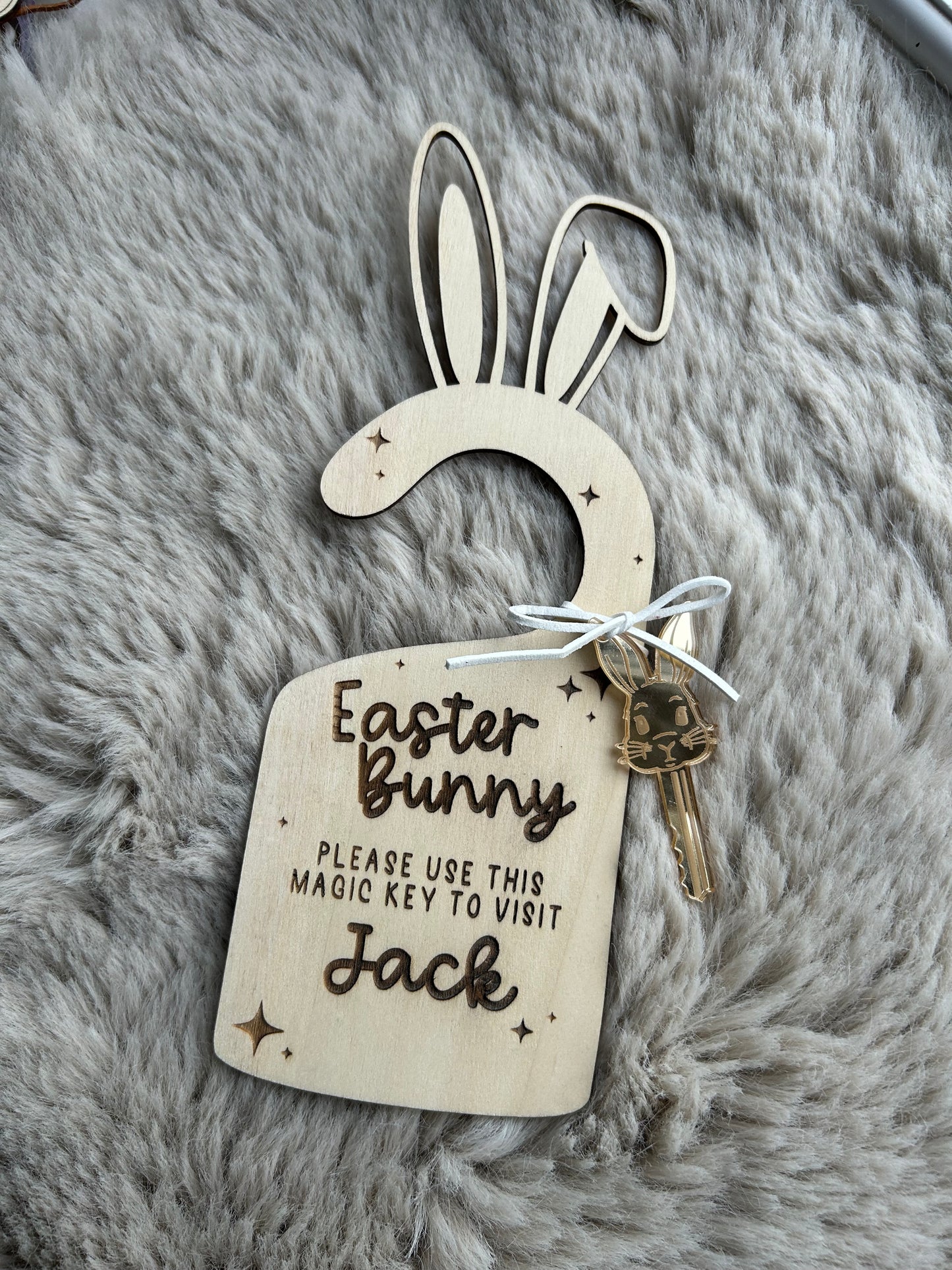 Easter Magic Key Door Hanger