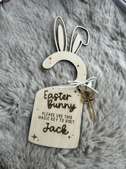Easter Magic Key Door Hanger