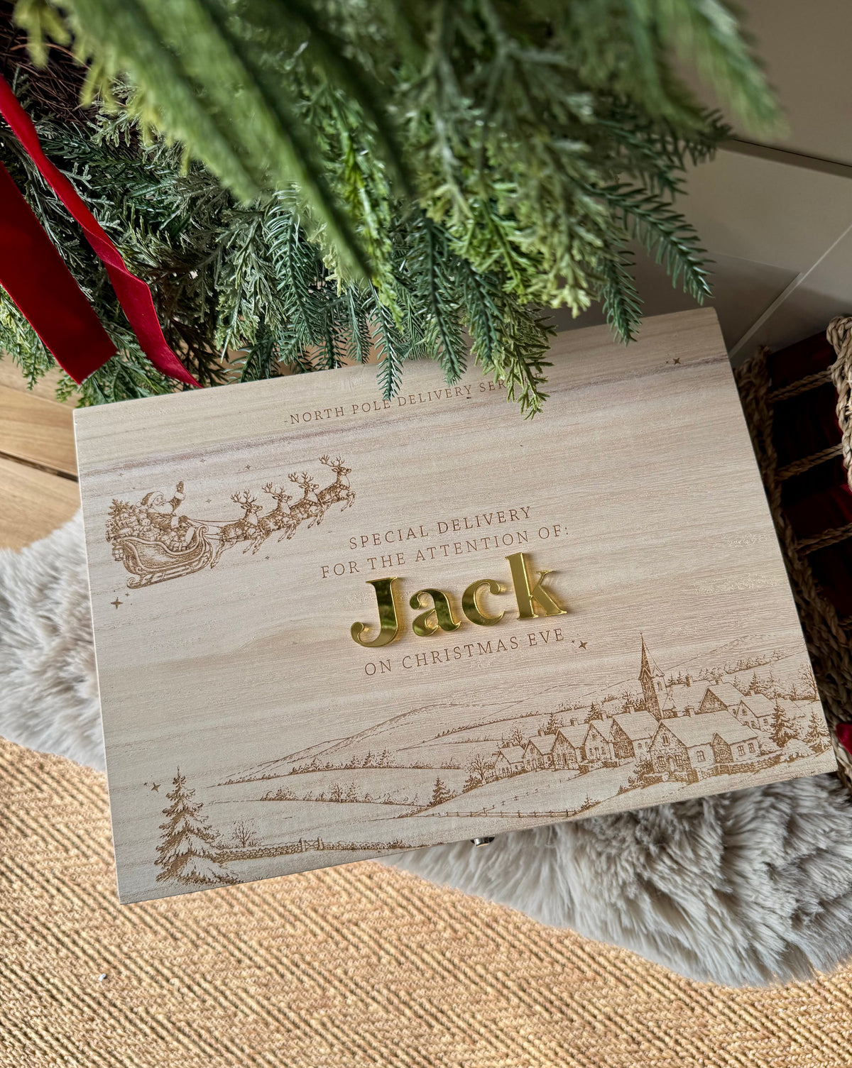Custom Christmas Eve Box