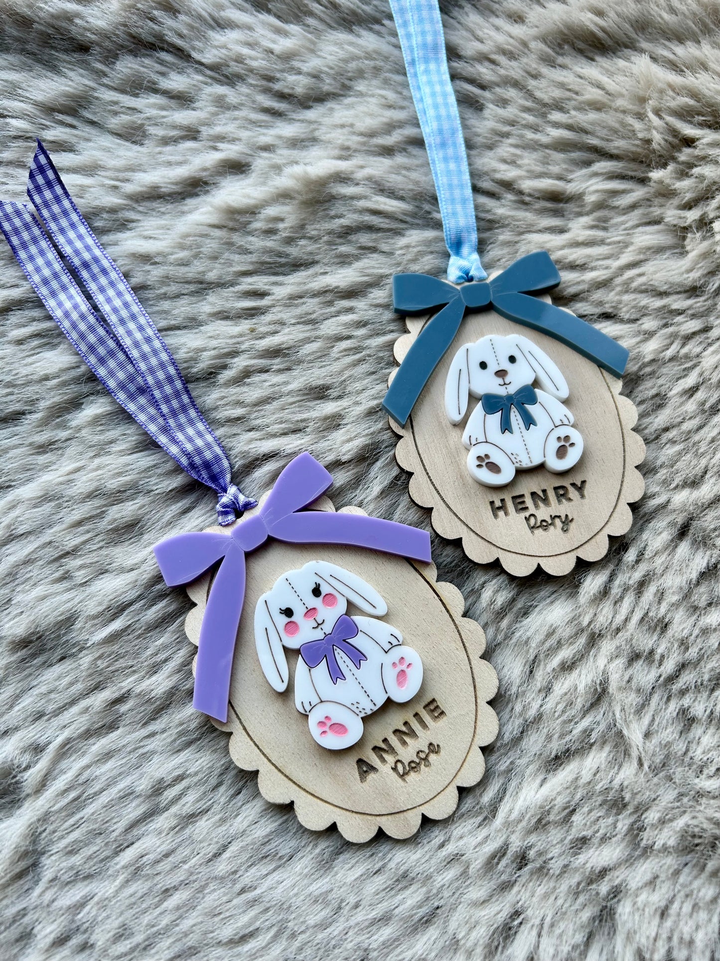 Easter Name Tag