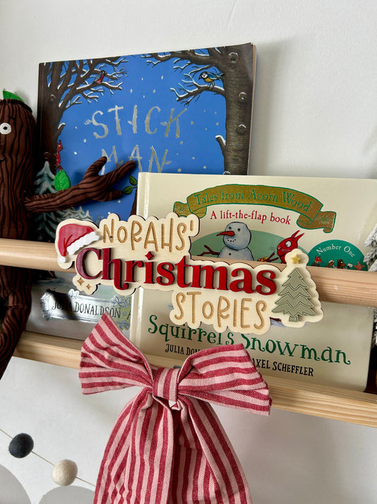 Christmas Stories Sign