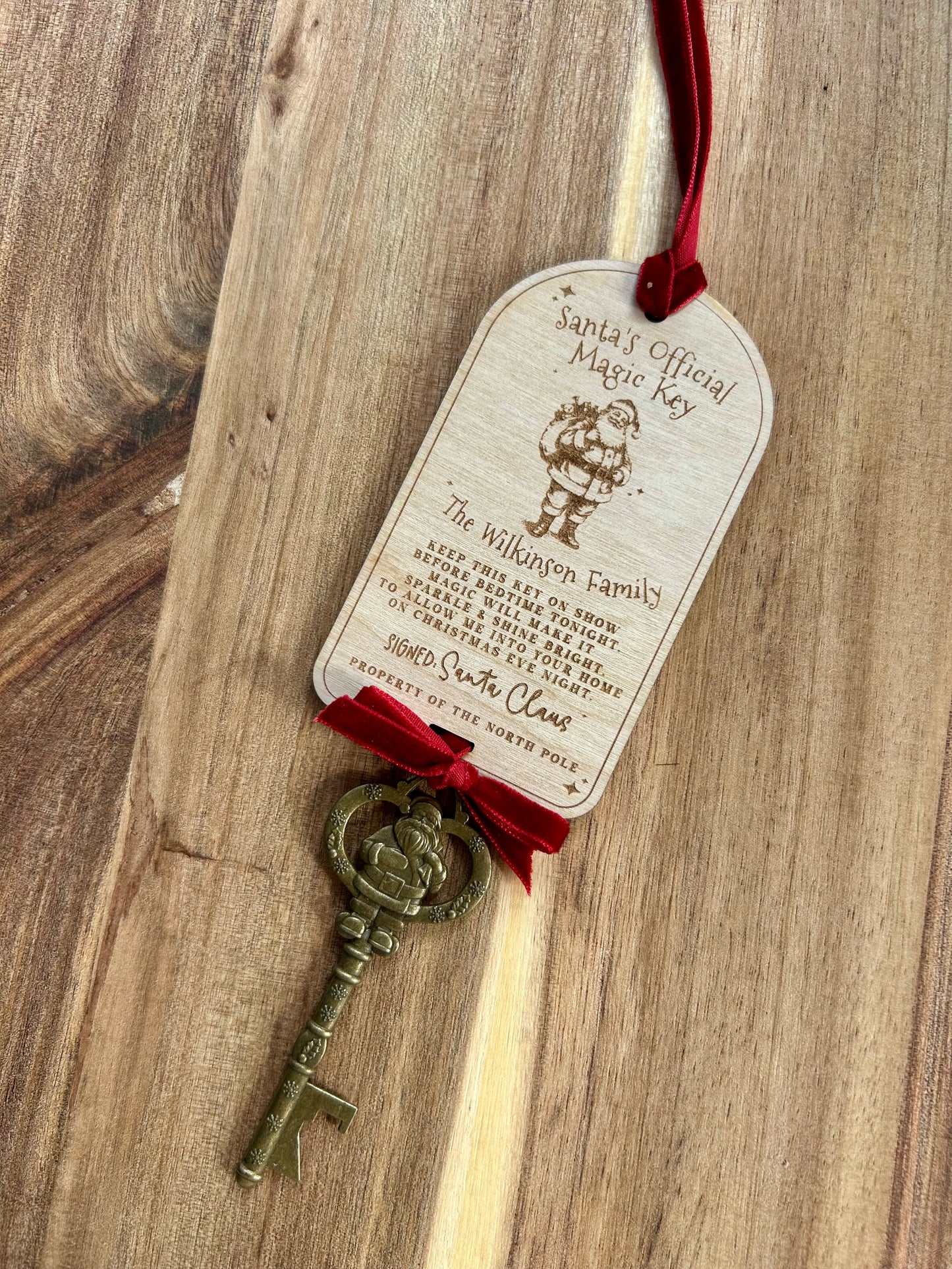 Santa’s Magic Key