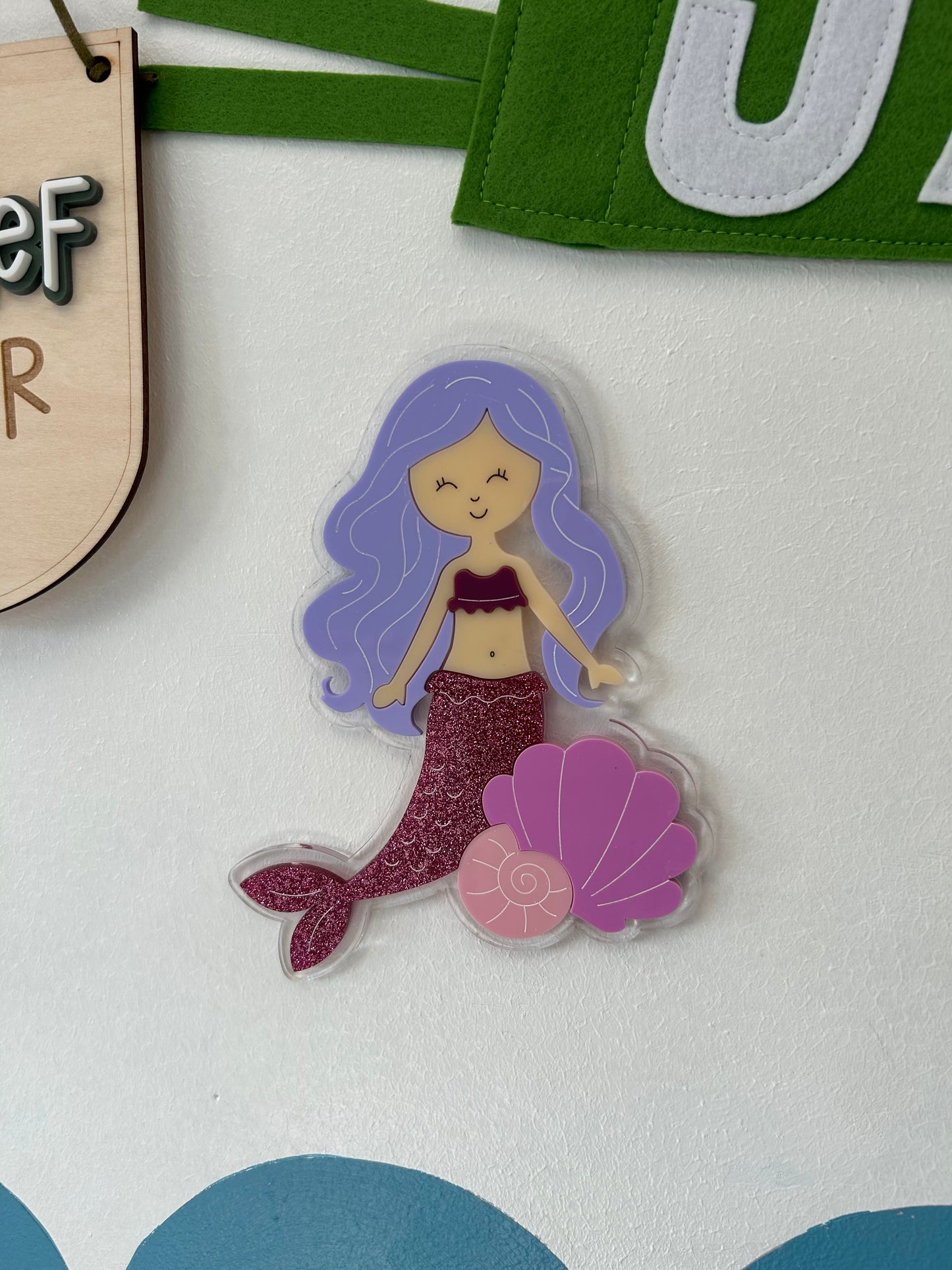 Mermaid Wall Decor