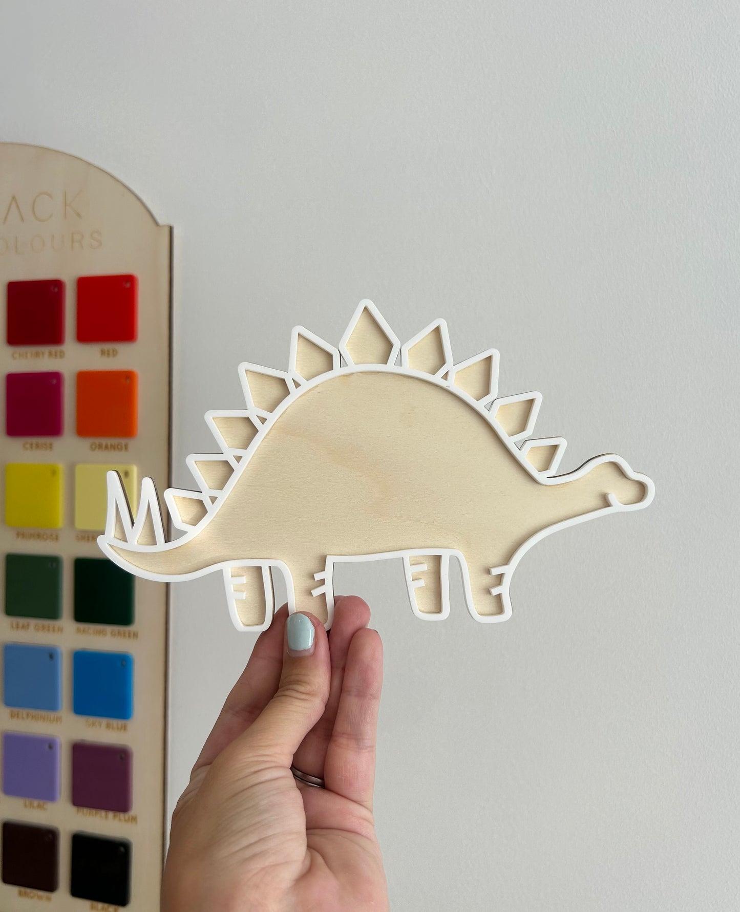 Dinosaurs Wall Decor : Pack of 4