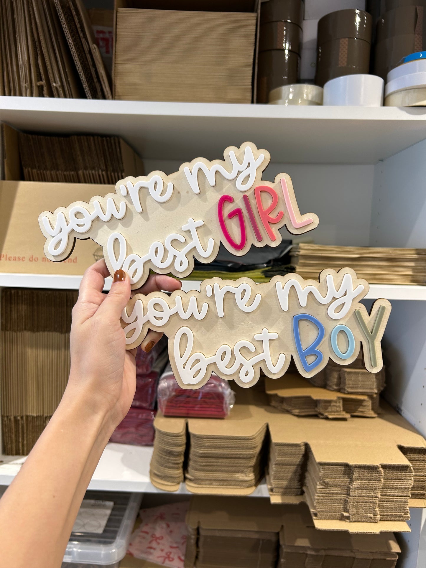 You’re my Best Girl/Boy