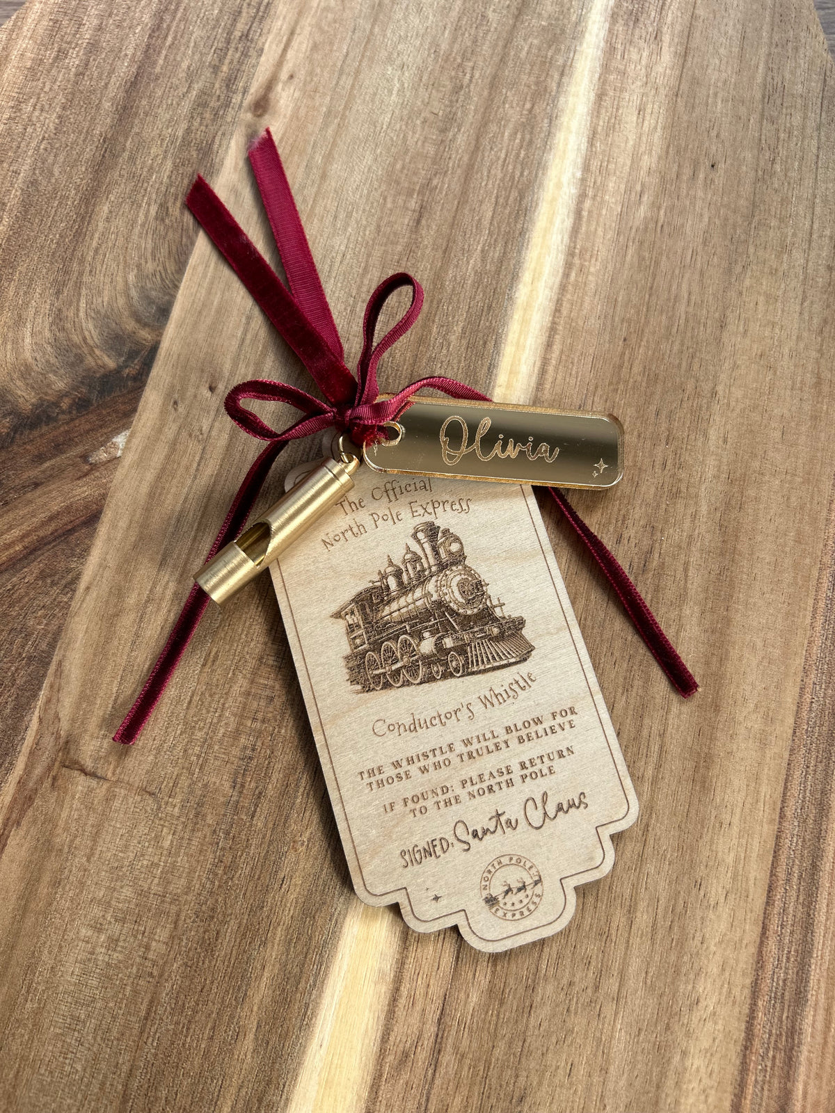 Christmas Train Whistle