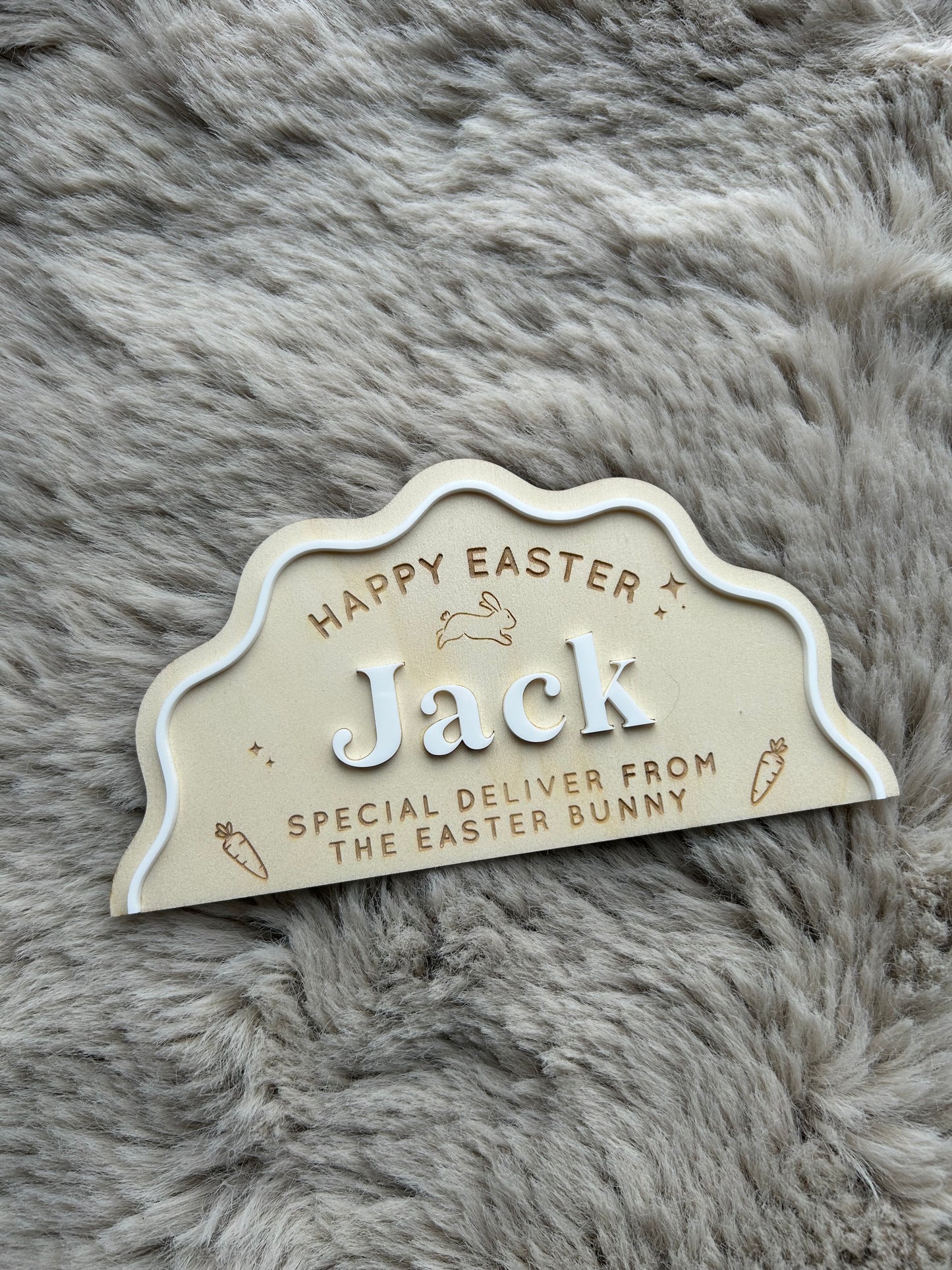 Easter Crate Plaque