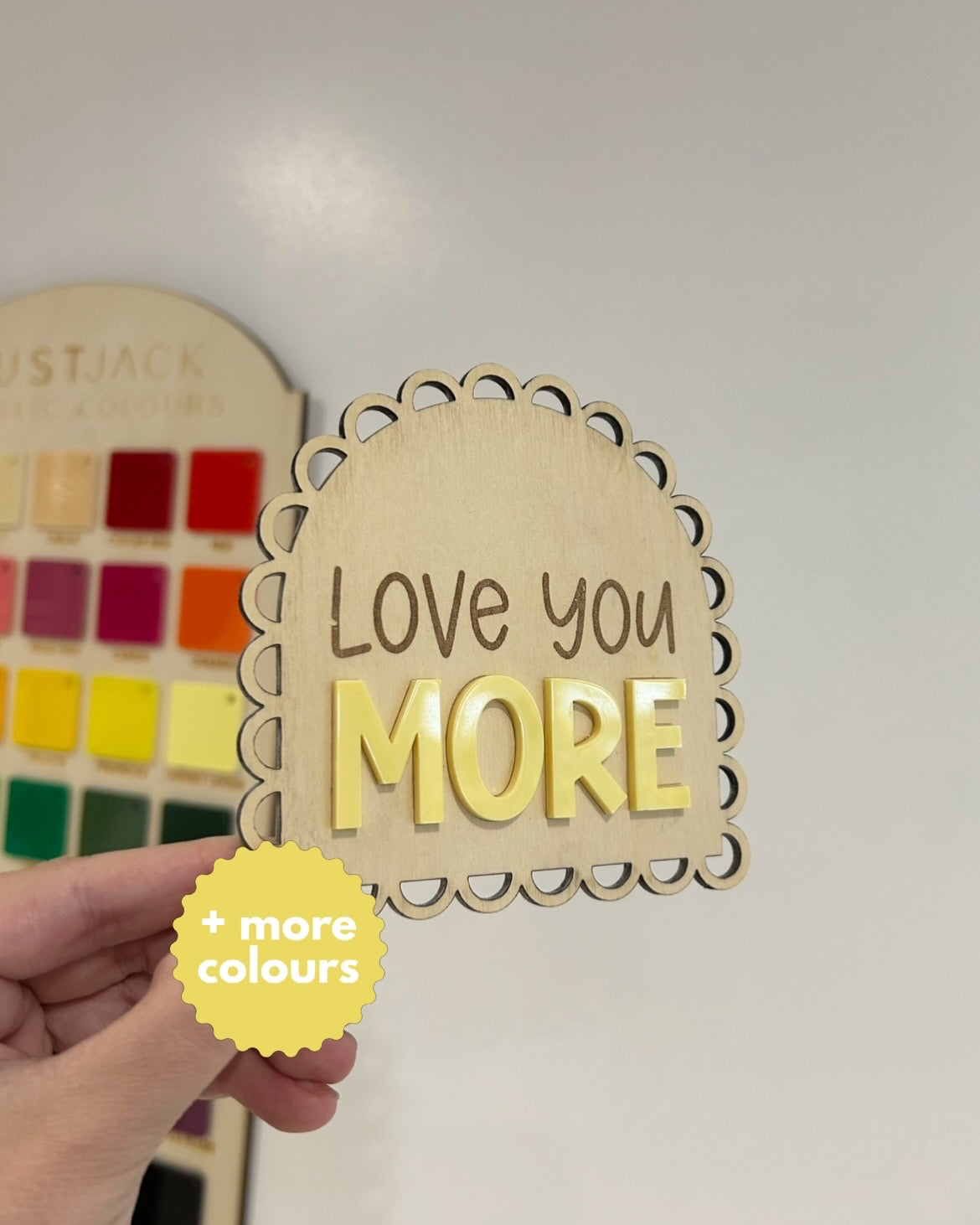 Love You More