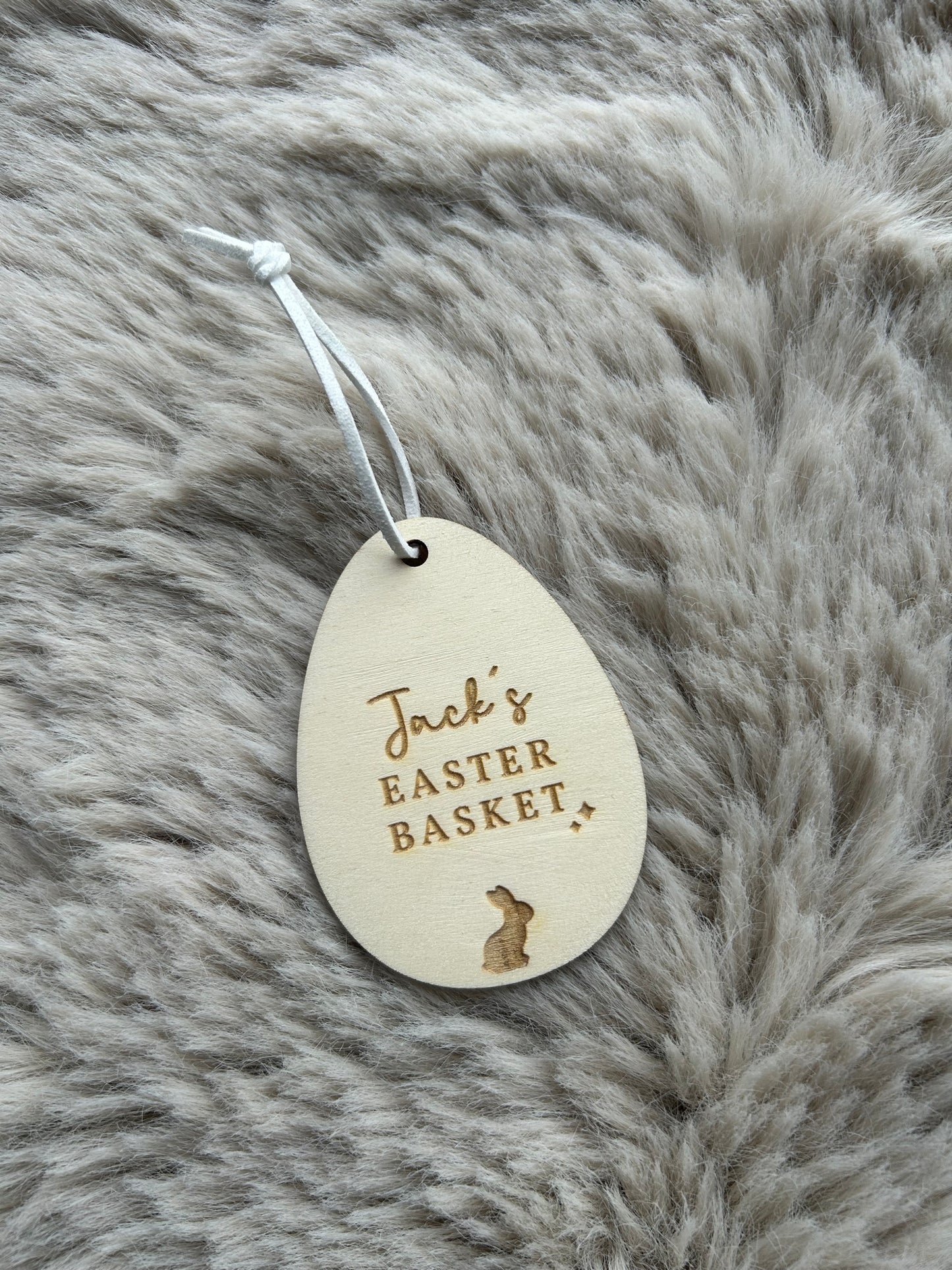 Easter Basket Tag