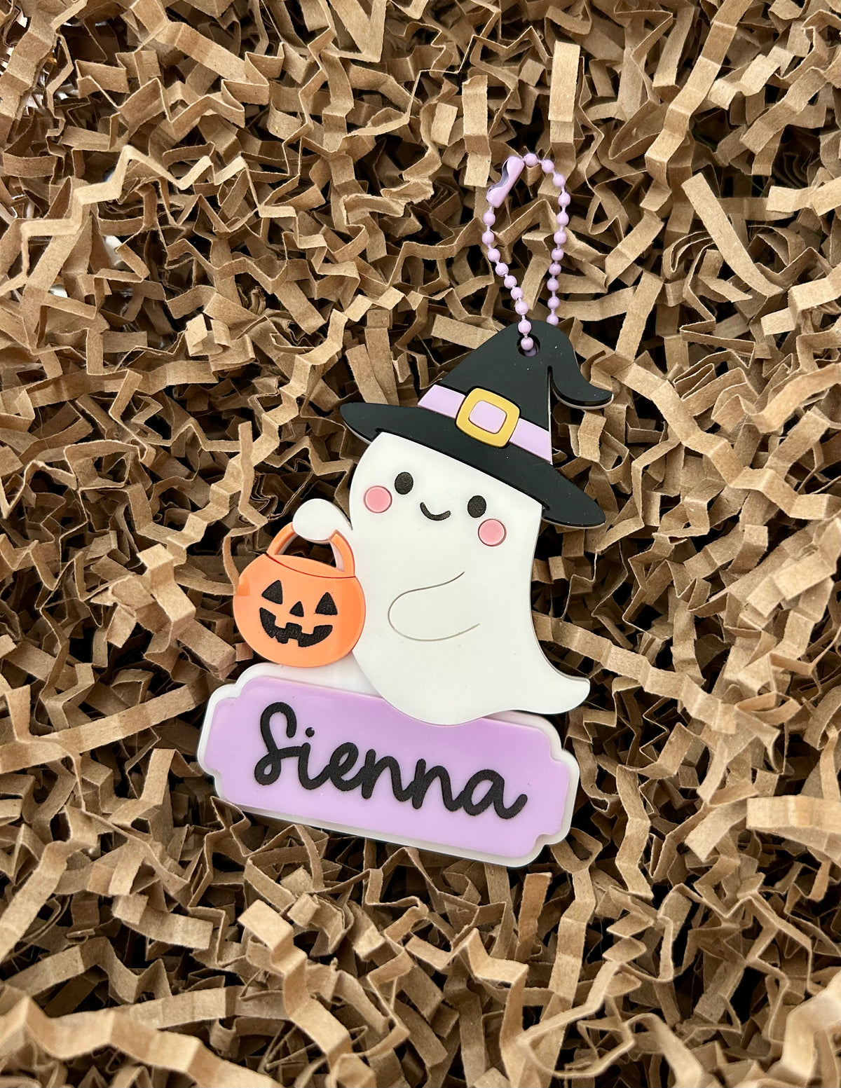 Custom Witch Bag Tag