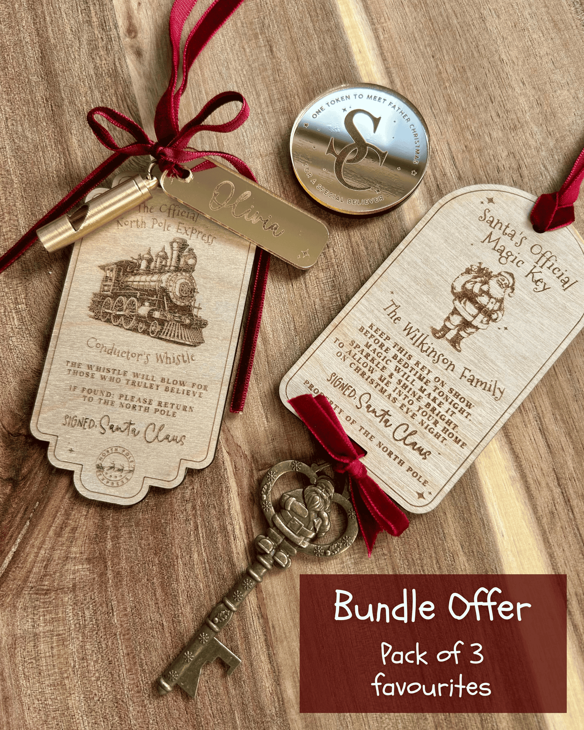 Christmas Favourite 3 Bundle Offer