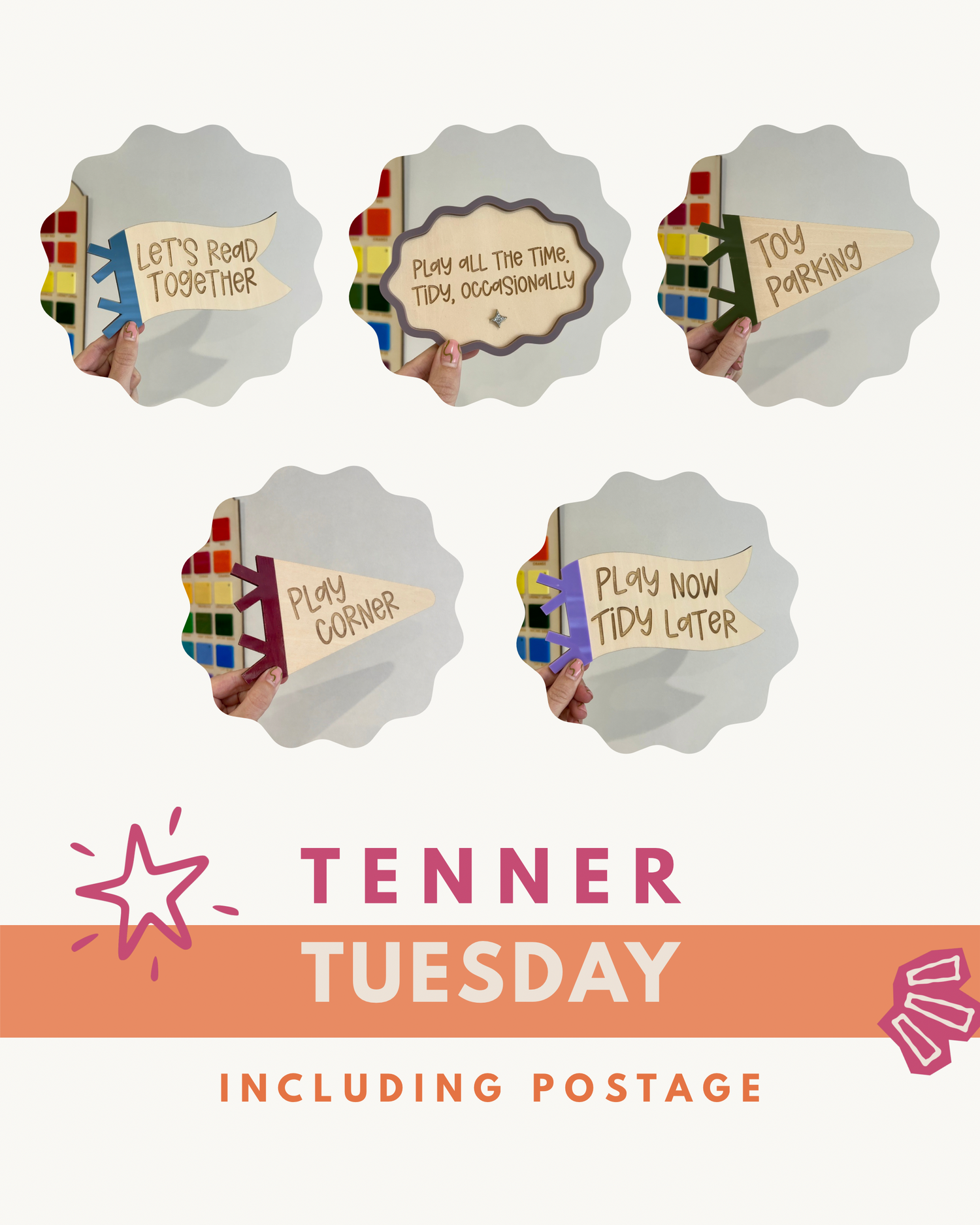 Tenner Tuesday