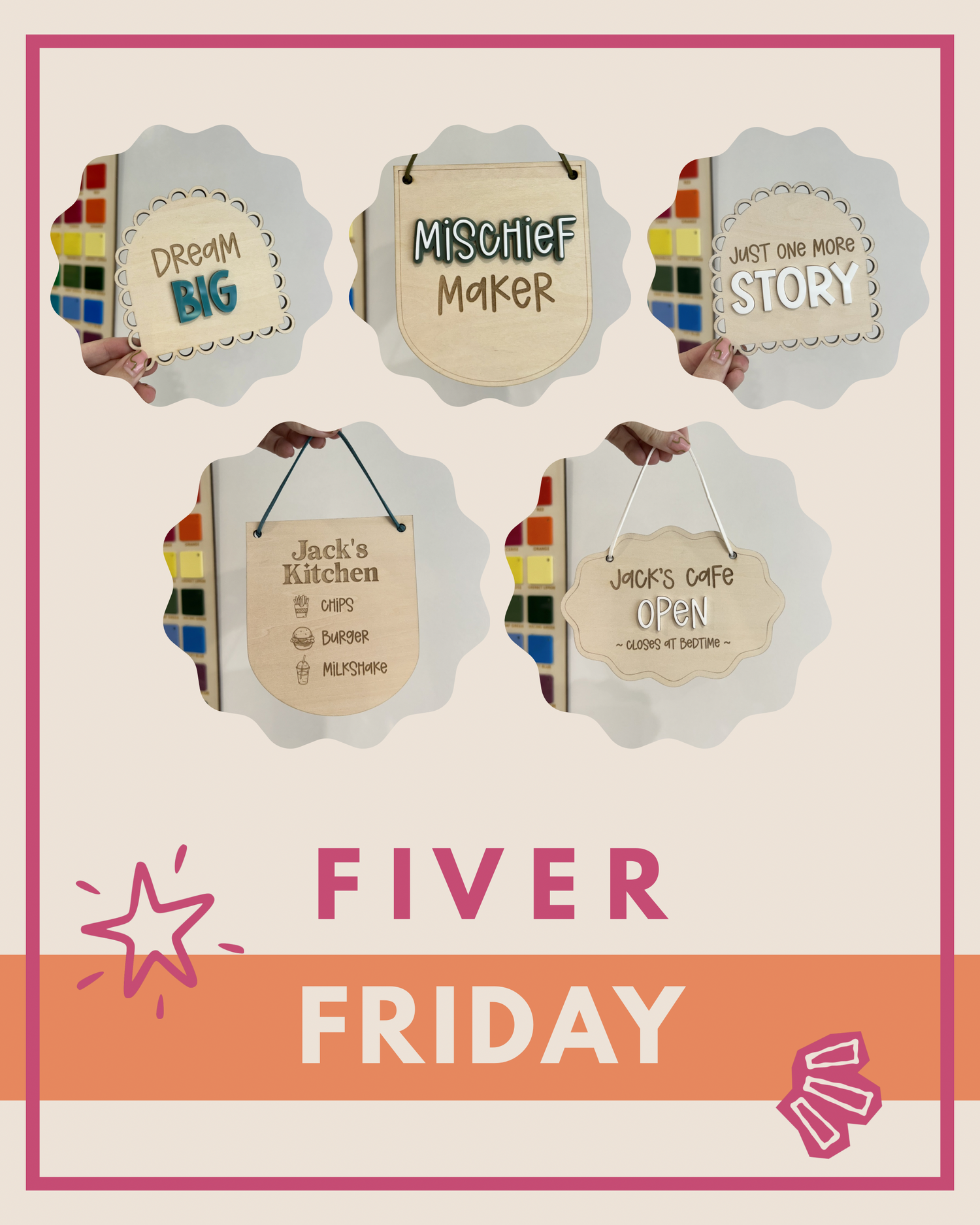 Fiver Friday