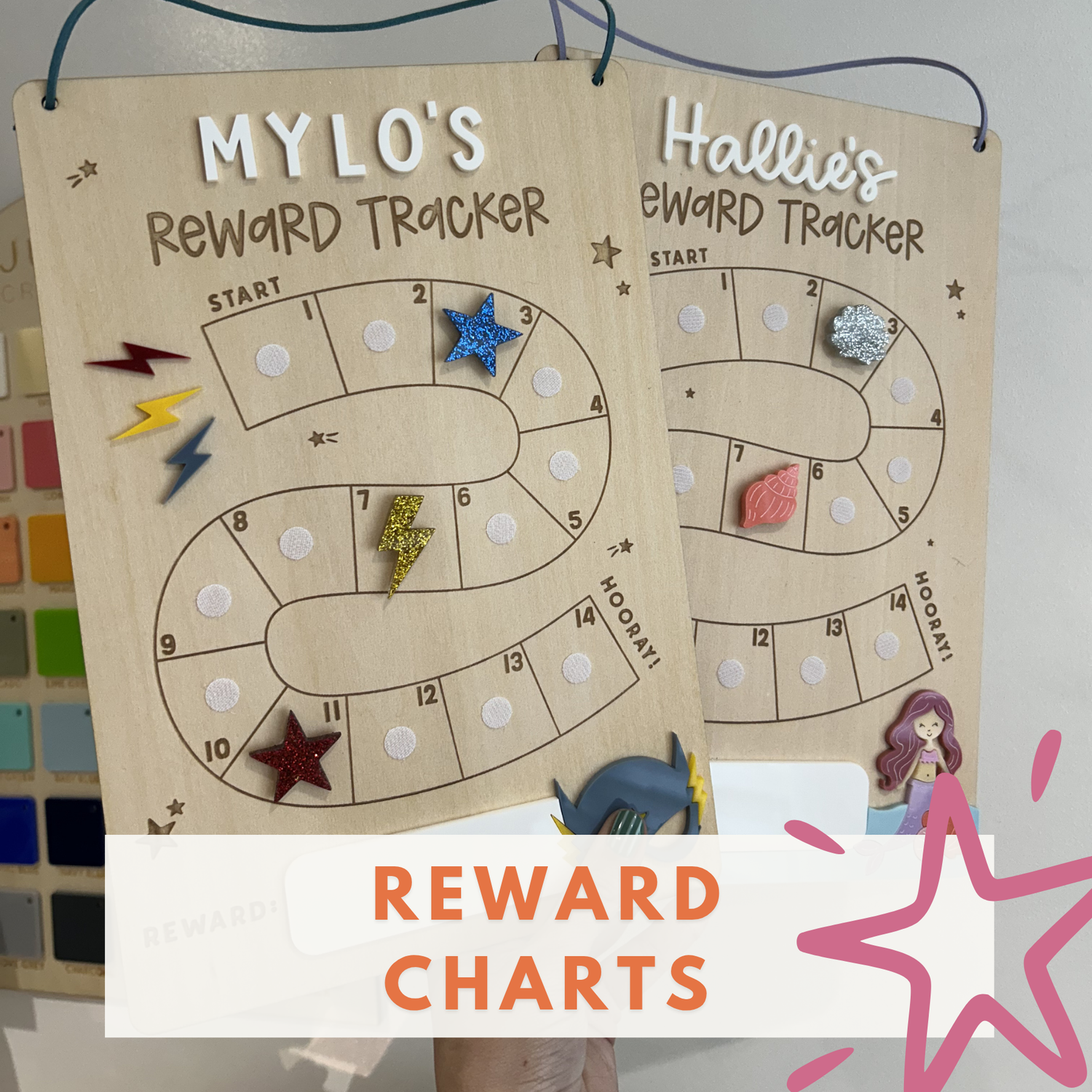 Reward Charts