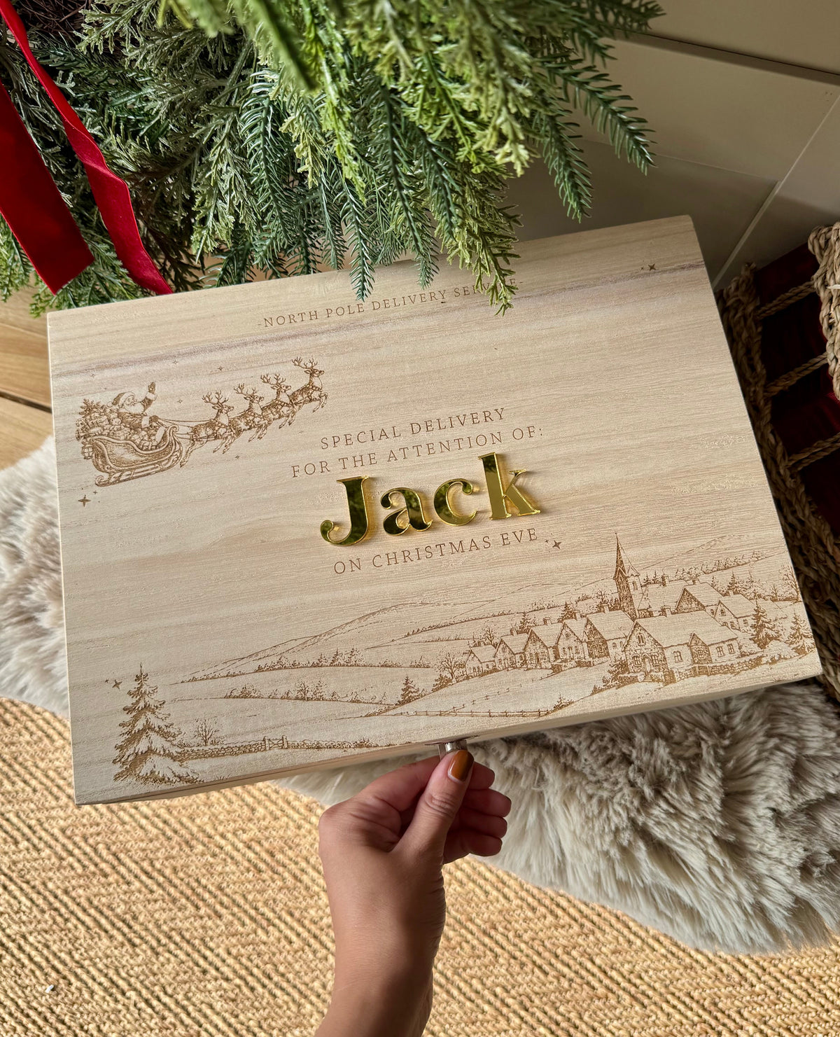 Custom Christmas Eve Box