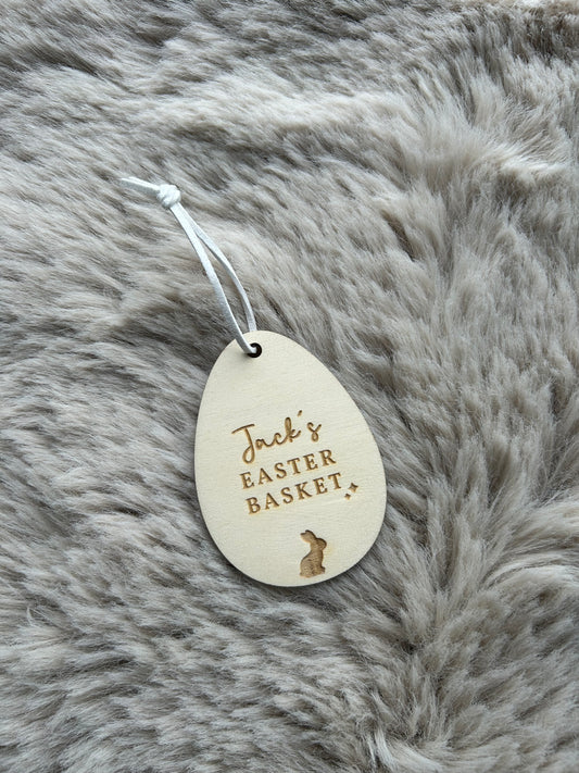 Easter Basket Tag