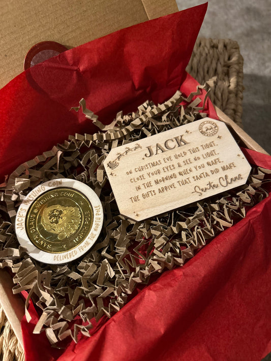 Christmas Wishing Coin
