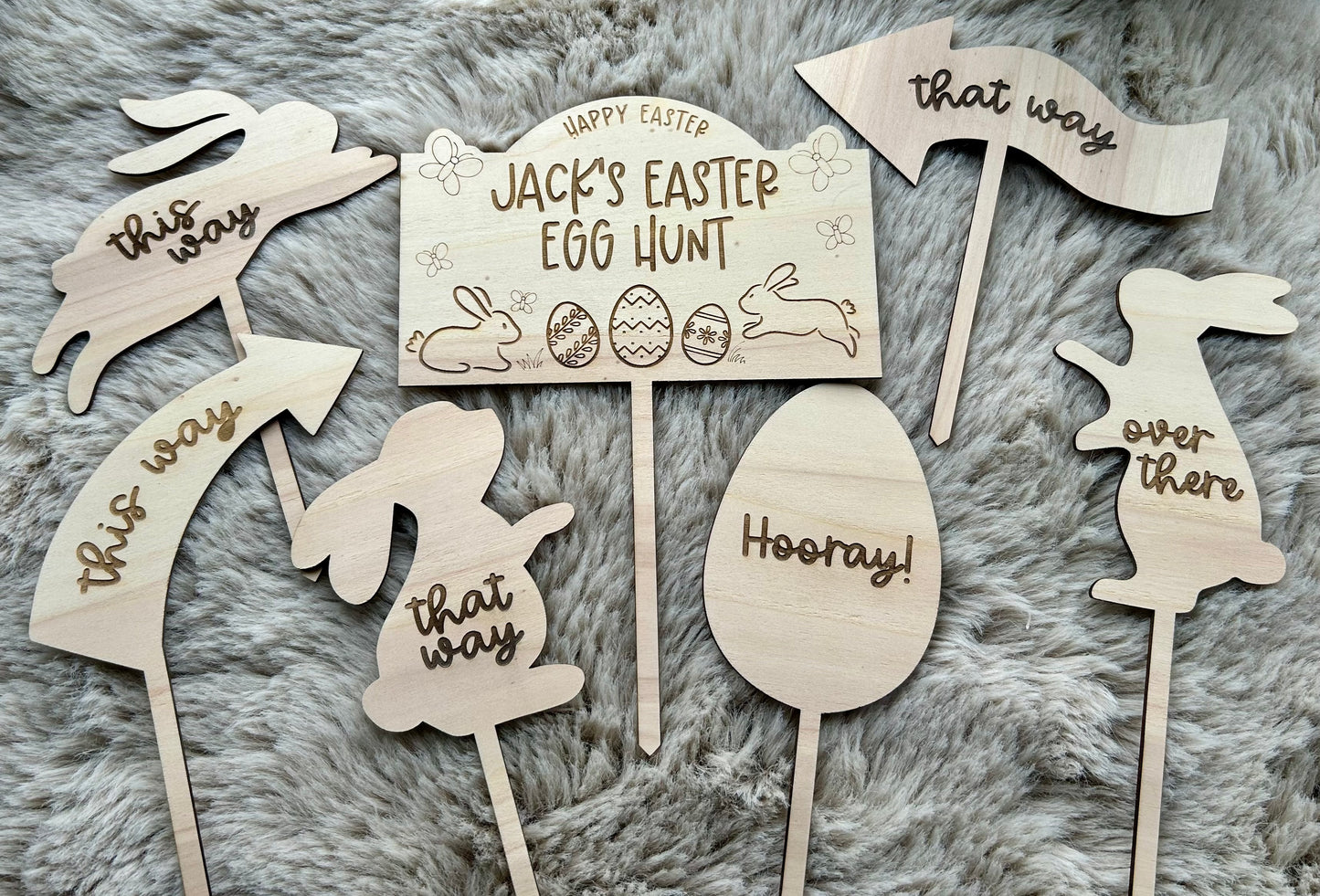 Easter Egg Hunt Set
