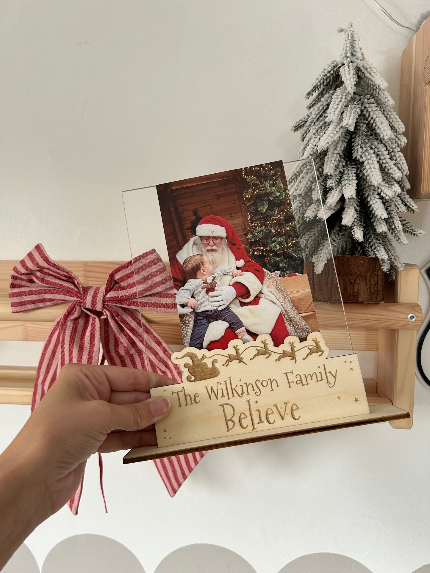 Christmas Family Frame 6x4”