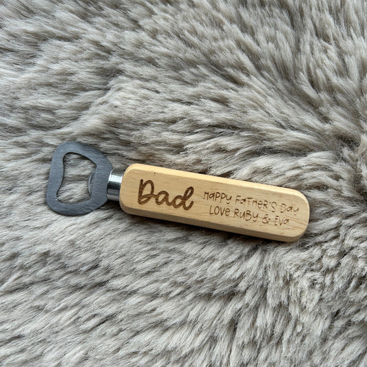 Personalised Bottle Opener