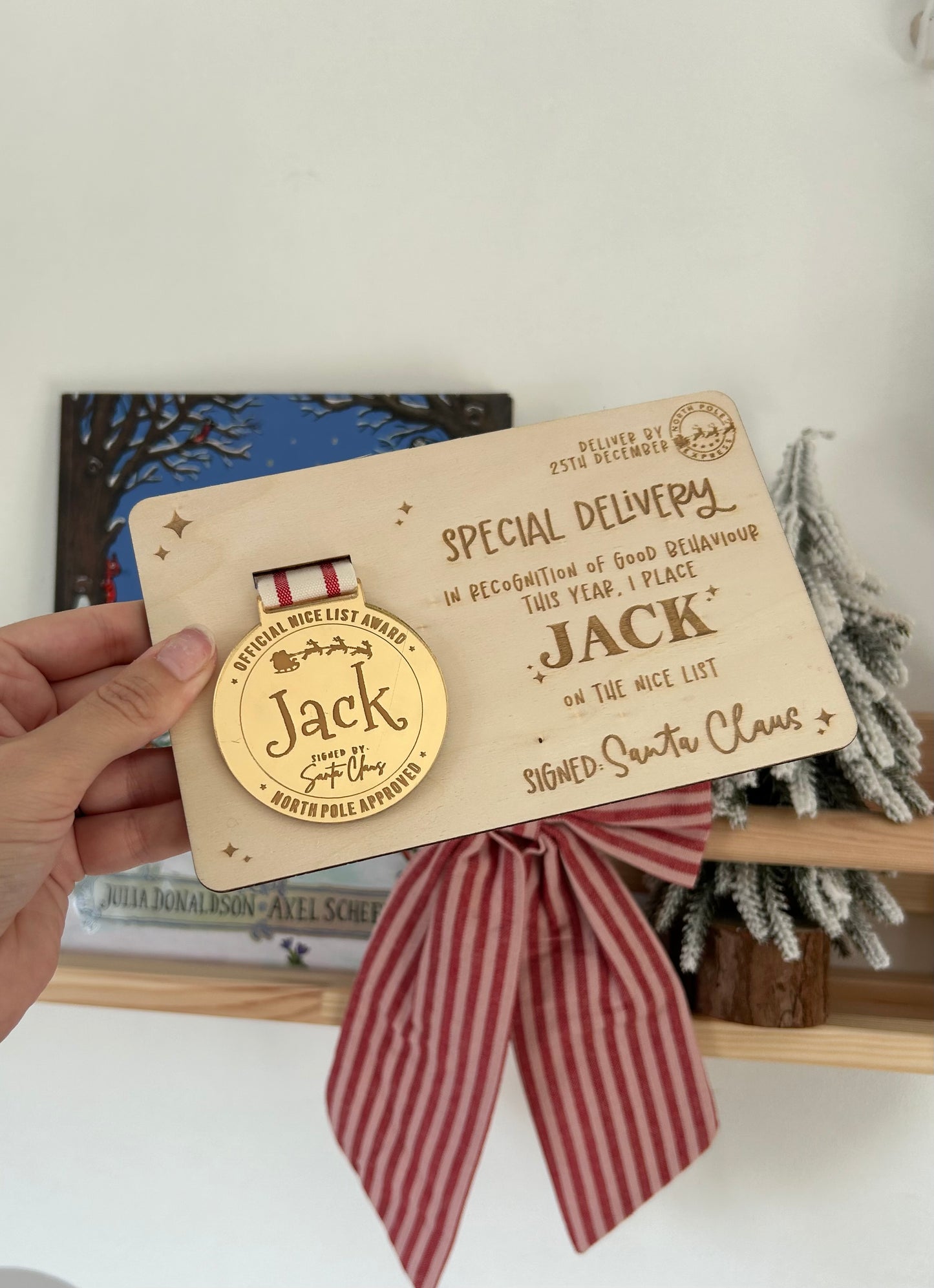 Nice Medal Certificate