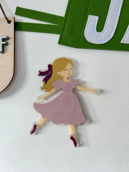 Dancer Wall Decor
