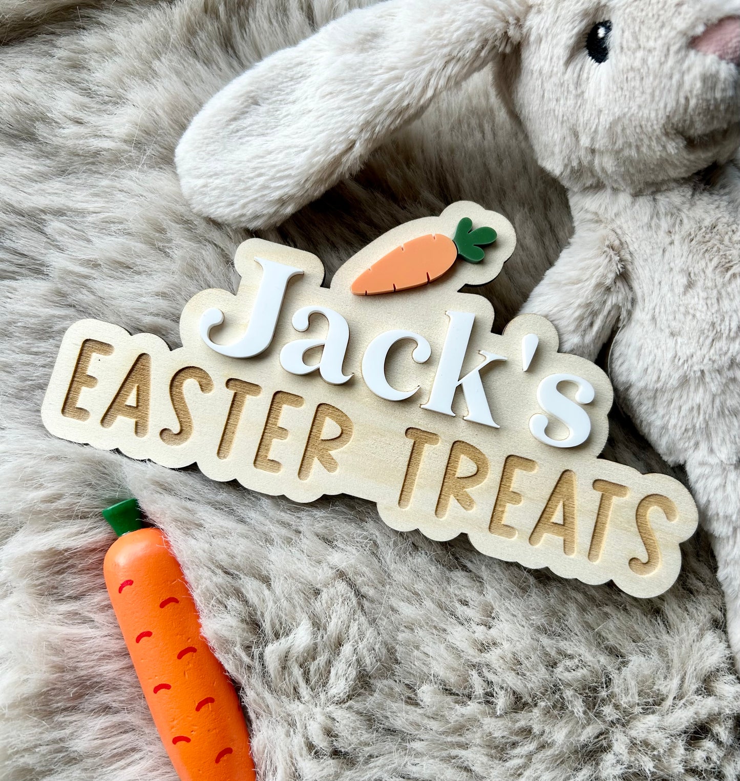 Easter Crate Plaque