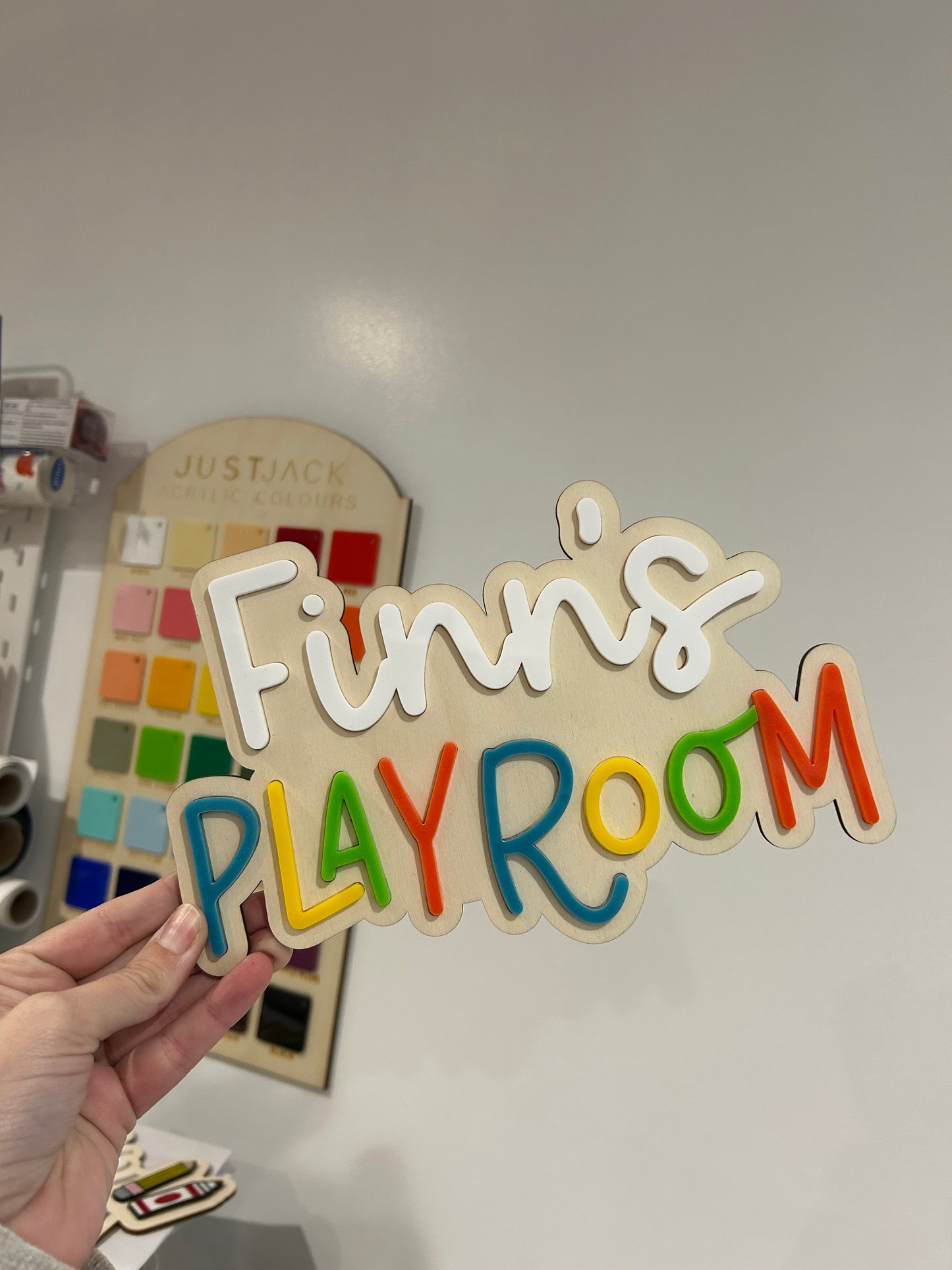 Personalised Bedroom Sign