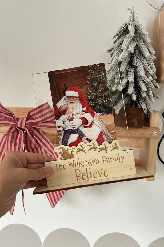 Christmas Family Frame 6x4”