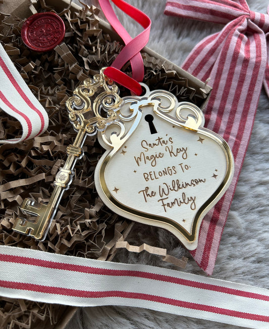 Christmas Magic Key