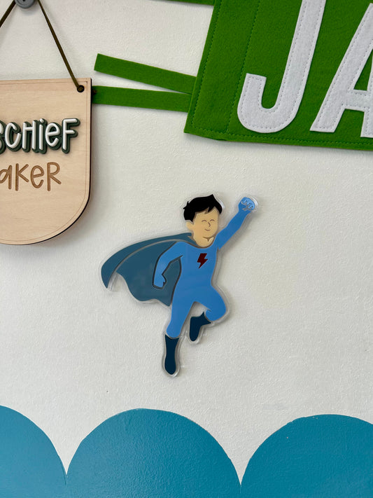 Superhero Wall Decor