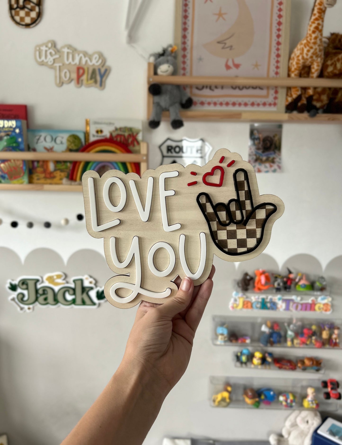 Love You Sign Language Sign