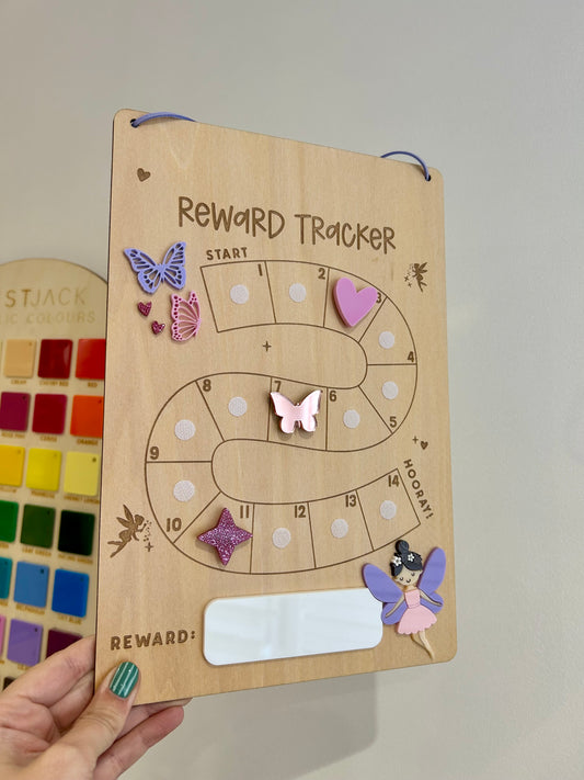 Personalised Fairy Reward Chart