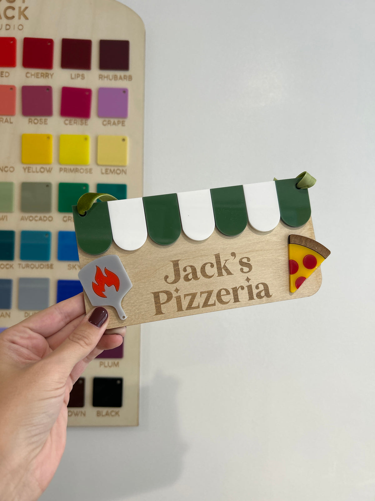 ‘Jack’s Pizzeria’