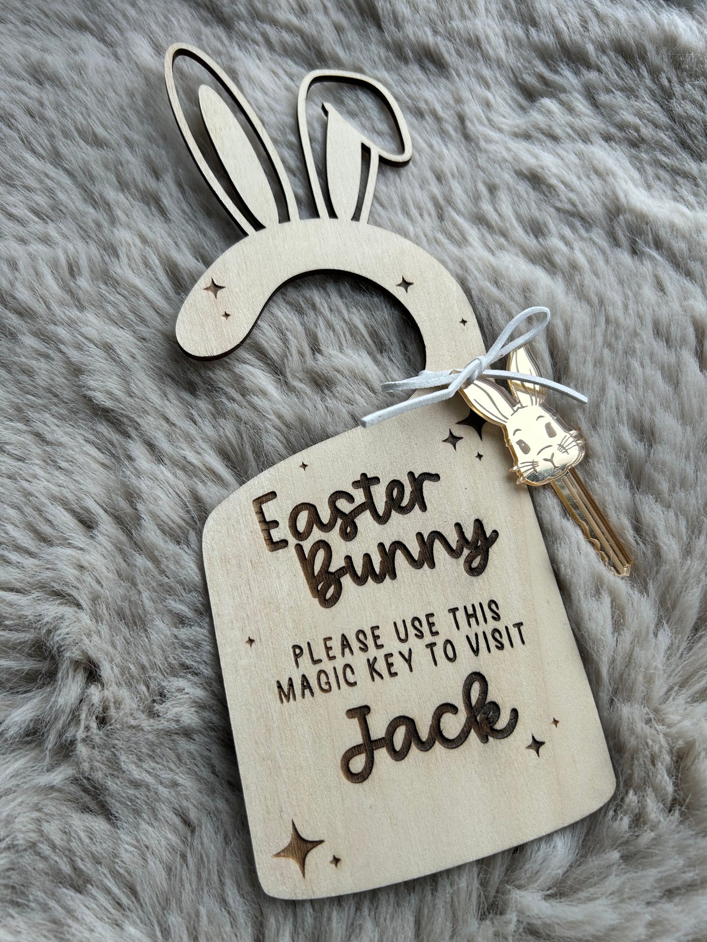 Easter Magic Key Door Hanger