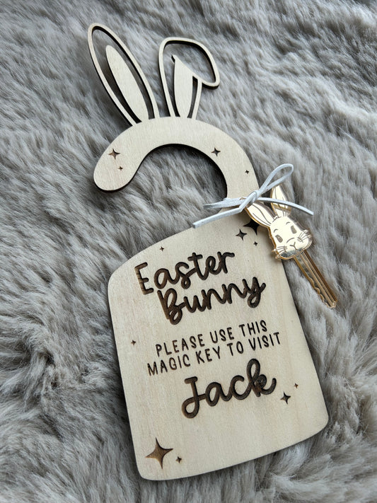 Easter Magic Key Door Hanger