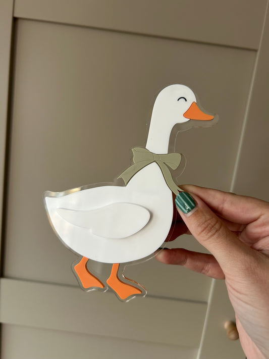 Custom Goose Wall Decor