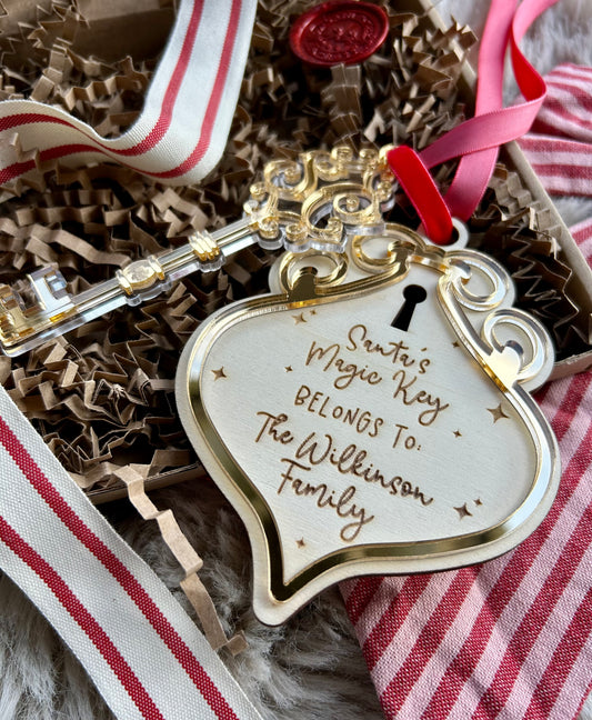 Christmas Magic Key