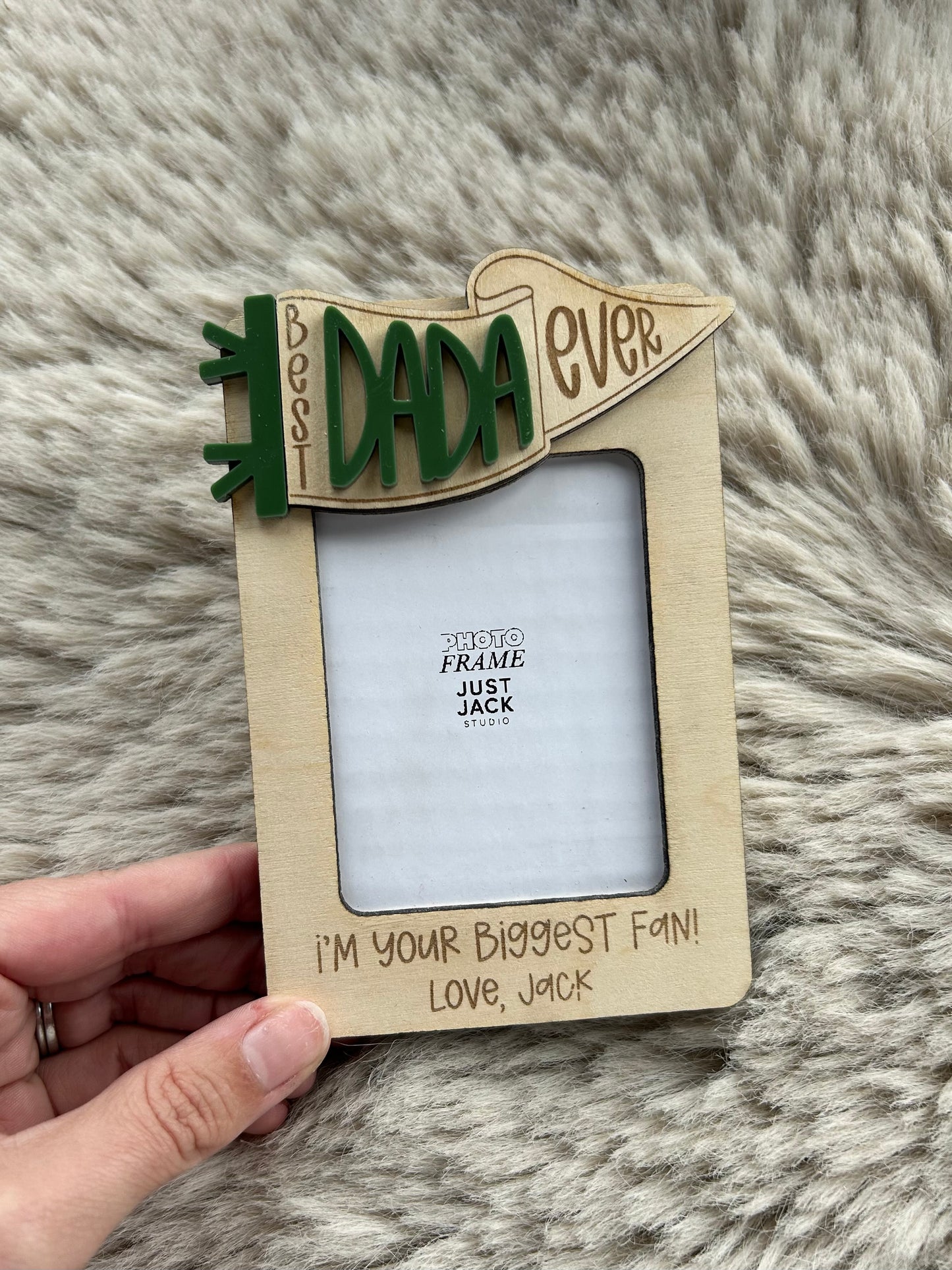 Personalised Magnet Photo Frame