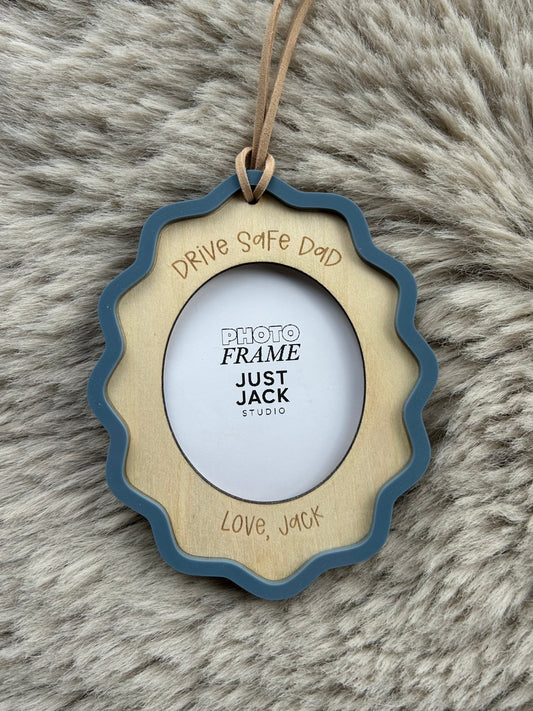 Hanging Car Frame