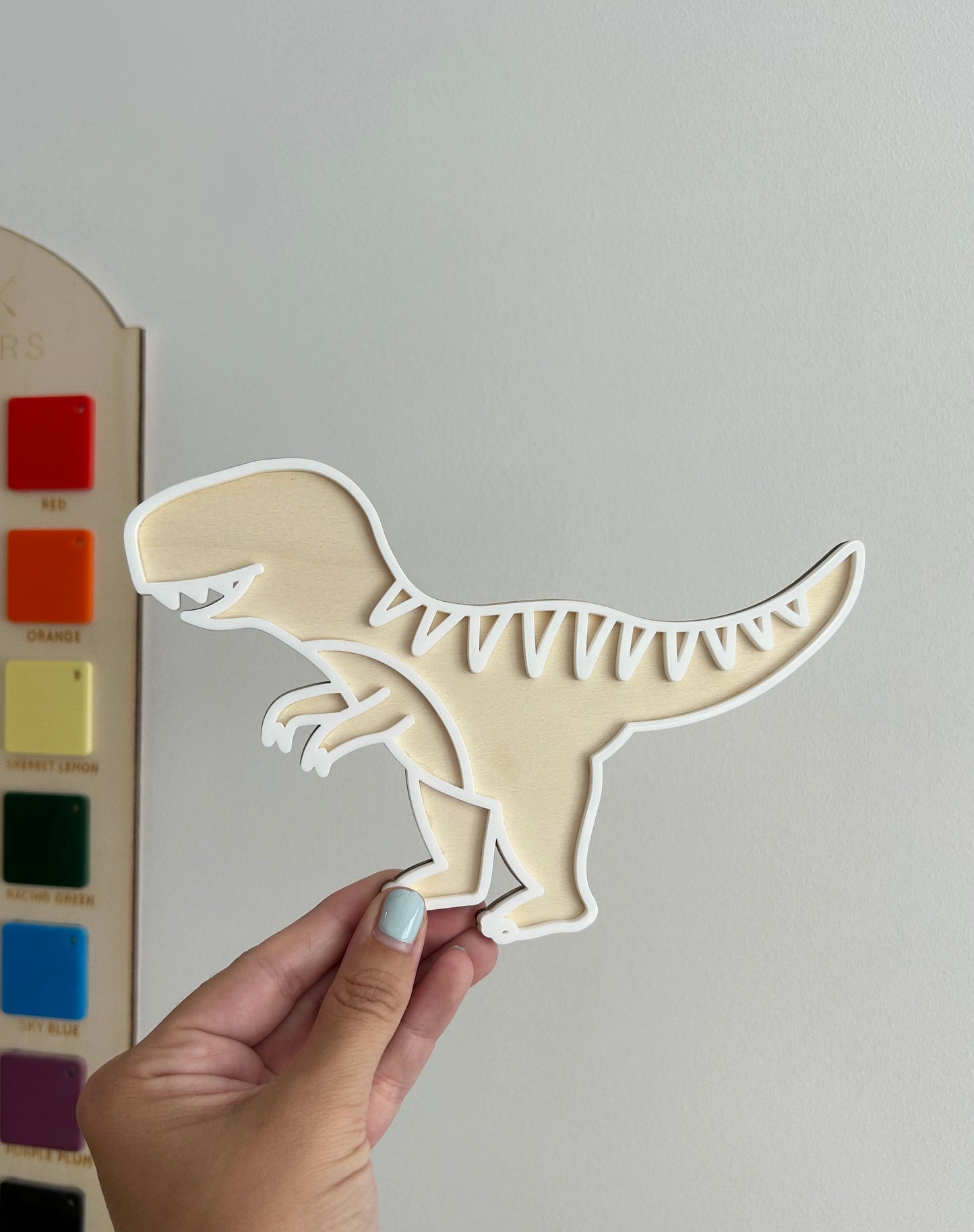 Dinosaurs Wall Decor : Pack of 4