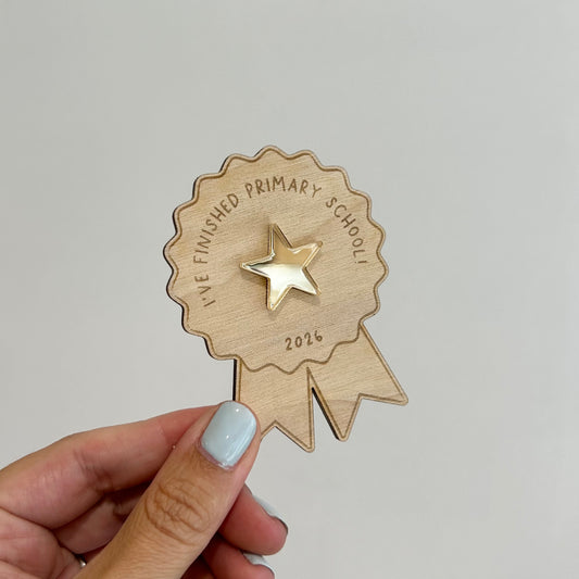 School Badge.