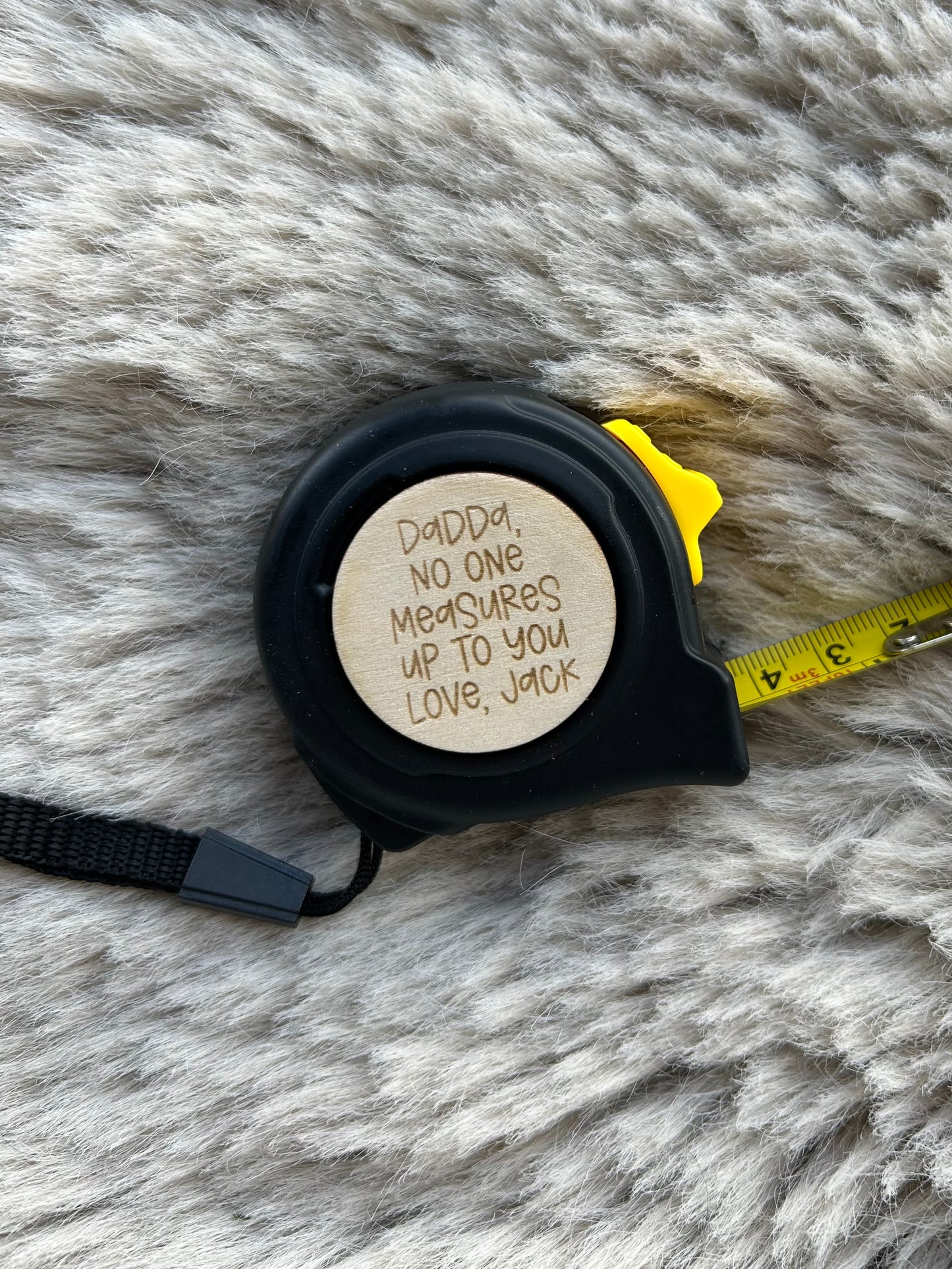 3.5m Personalised Tape Measure
