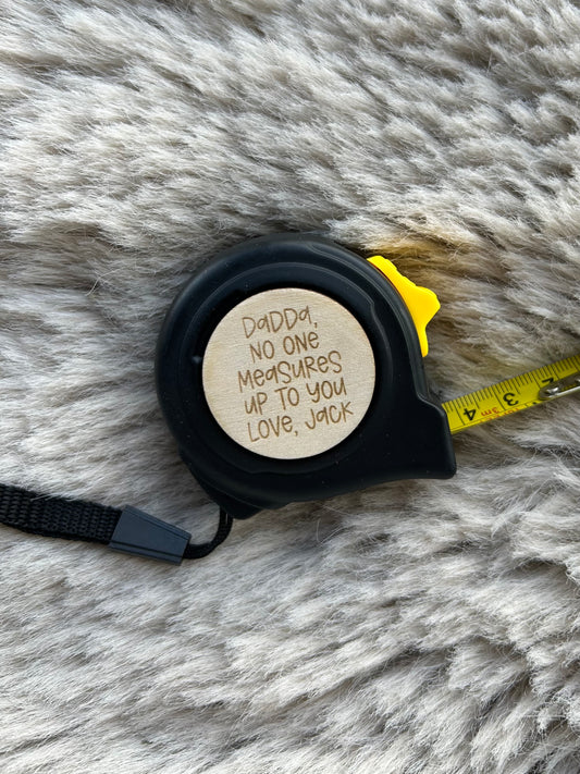 3.5m Personalised Tape Measure
