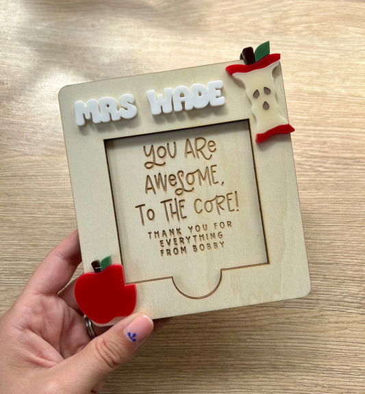 Teacher Gift, Post-It Note Holder
