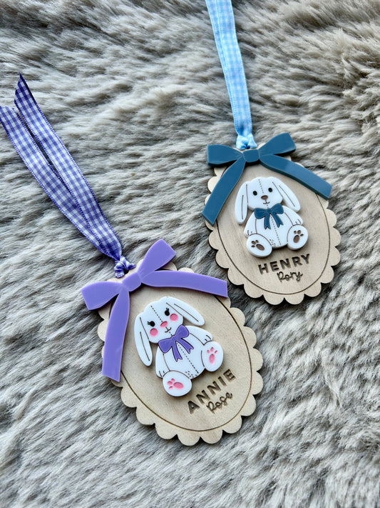 Easter Name Tag