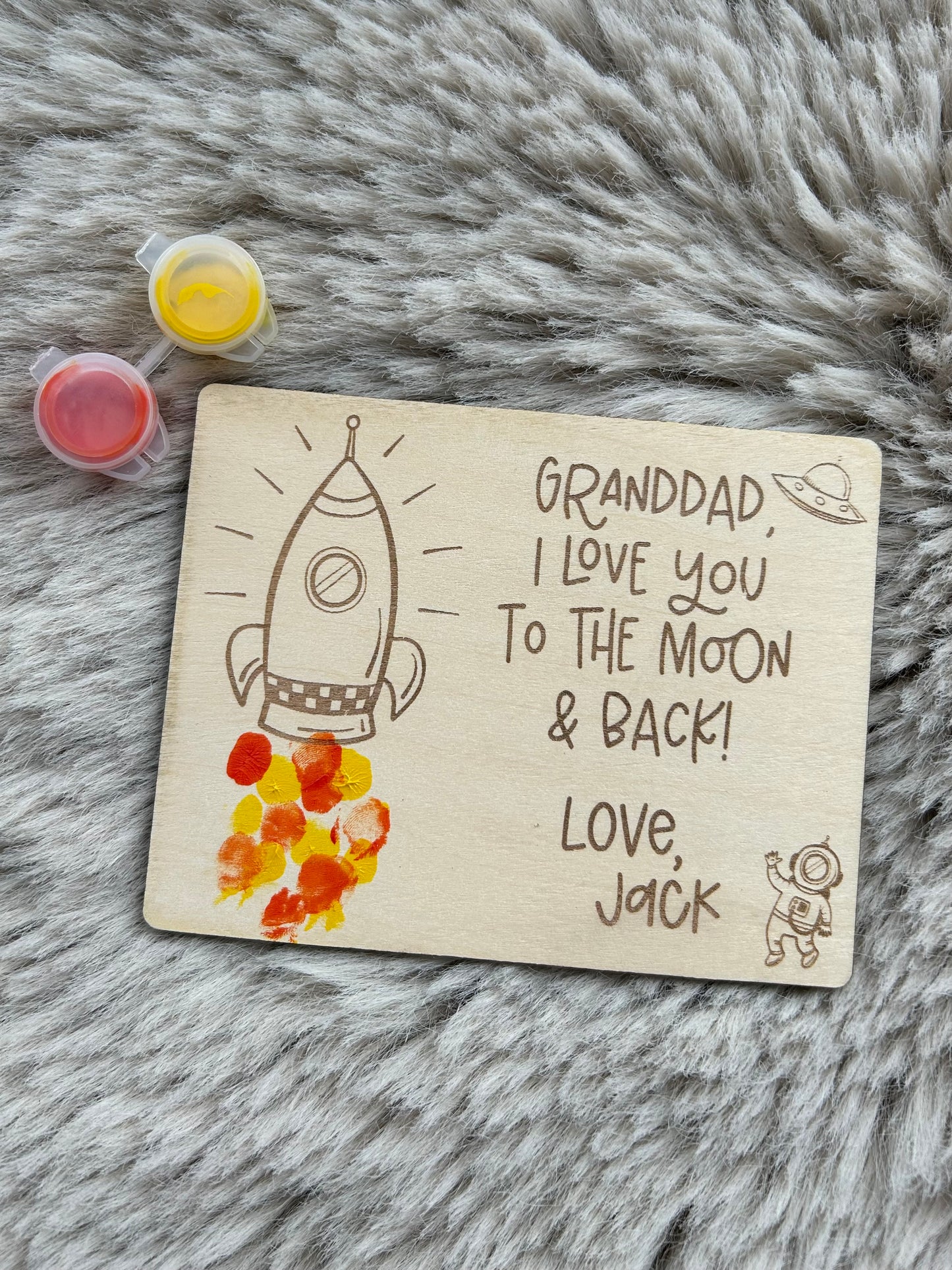 Personalised Fathers Day Magnet