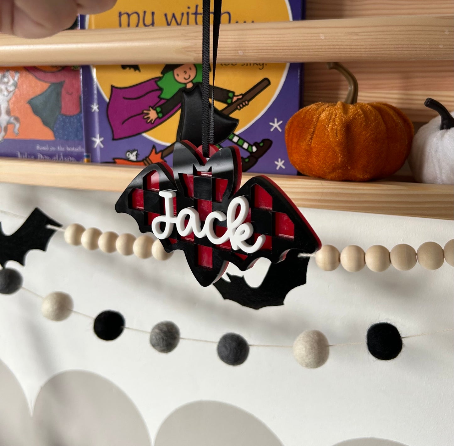 Custom 2colour Bat Tag