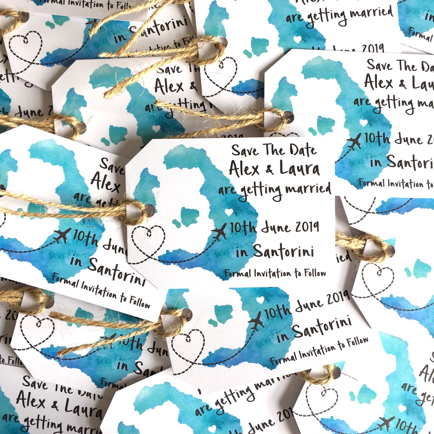 Magnetic Destination Save The Date | Wedding Destination Invitation